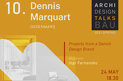 Archi Design Talks BAU Online - Dennis Marquart